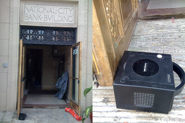 game cube doorstop