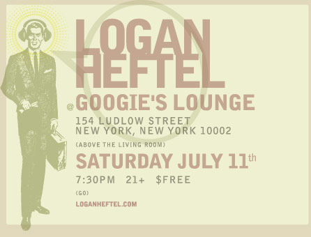 Logan Heftel live in New York